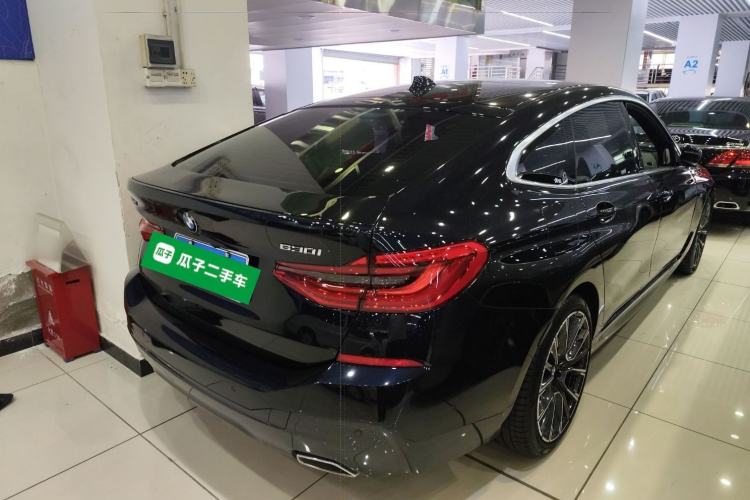 Used BMW 6 Series GT 2021 630i M Sport Grand Touring Edition Rear Right 45 Deg