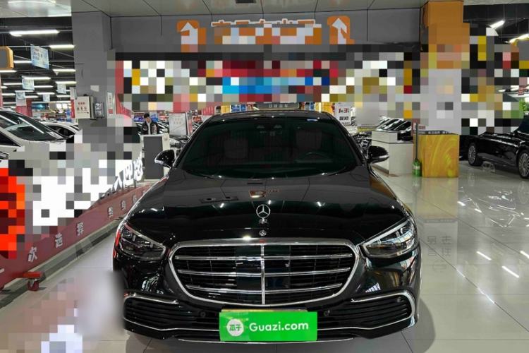 Used Mercedes-Benz S-Class 2021 S 400 L Business Model Exterior 1