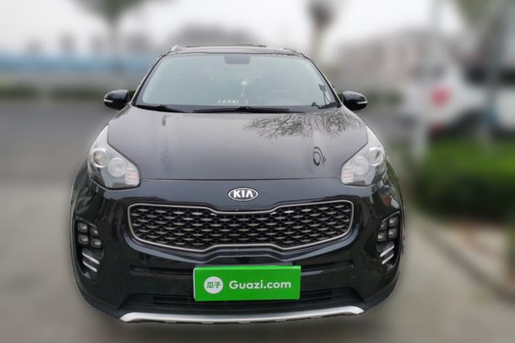 Used Kia KX5 2016 1.6T Automatic Two-Wheel Drive DLX