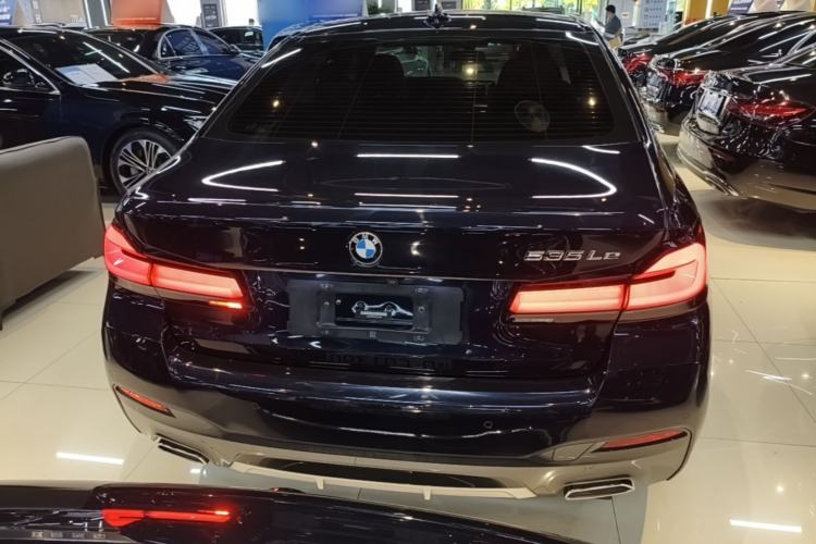 Used BMW 5 Series New Energy 2021 Restyled 535Le M Sport Package Rear