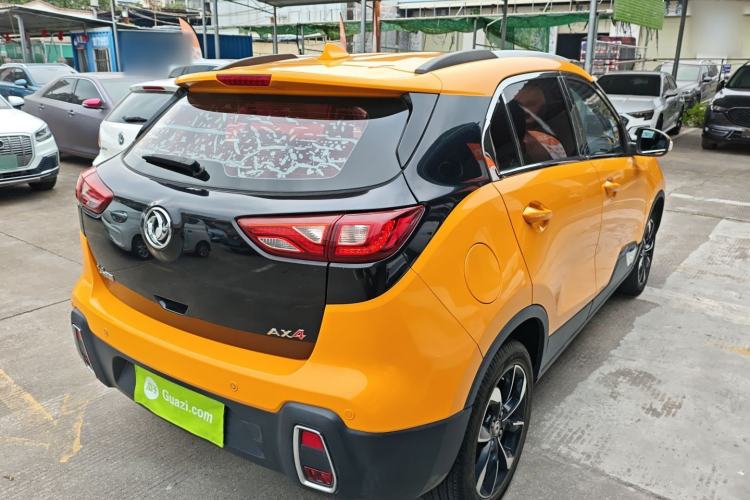 Used Dongfeng Aeolus AX4 2017 1.6L DCT Trendy Style
