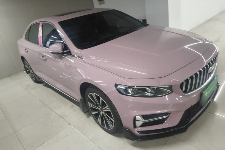 Used Geely Auto Preface 2025 Dongfang Yao 1.5TD Kunlun Edition Front Right 45 Deg