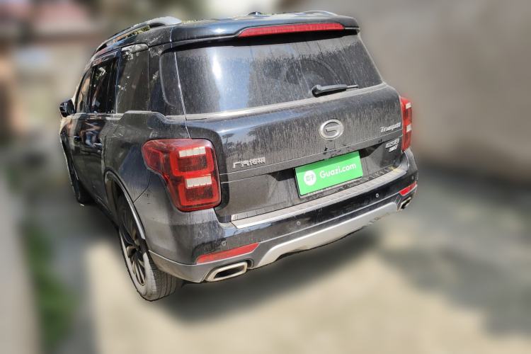 Used GAC Trumpchi GS8 2017 320T Two-Wheel Drive Luxury Smart Connectivity Version (7 Seats) Rear Left 45 Deg