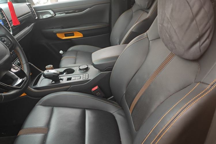 Used Ford Ranger 2023 Wild Terrain 4x4 Automatic Version Gasoline Left Front Seat