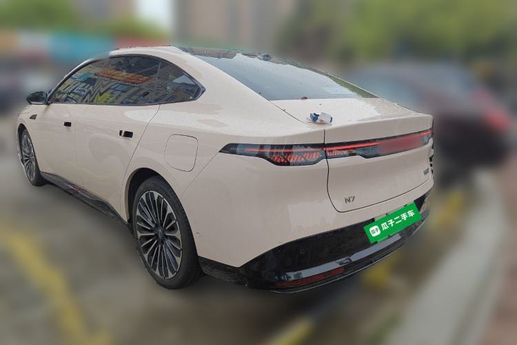 Used Nissan N7 2025 625 Max Rear Left 45 Deg