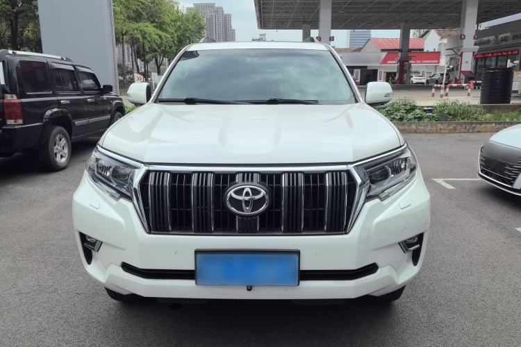 Used Toyota Prado 2018 3.5L Automatic TX-L with Rear-Mounted Spare Tire

