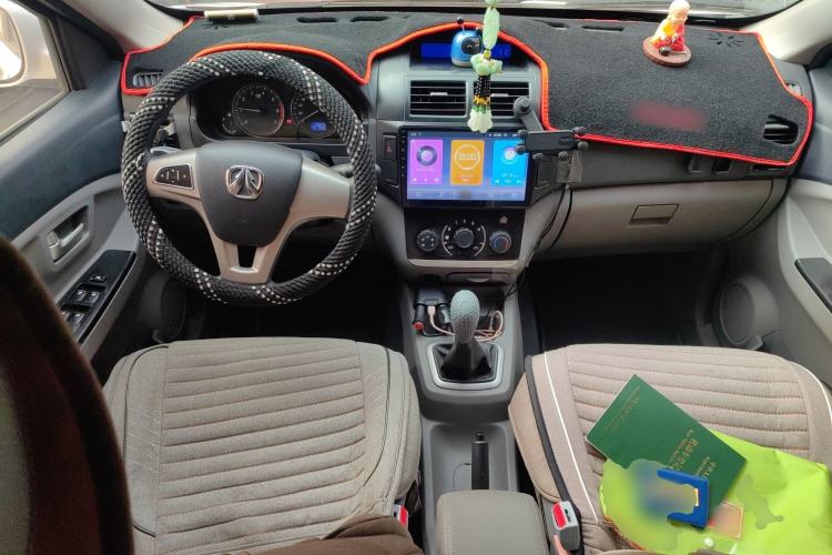 Used BAIC Weiwang M20 2014 1.5L Comfort Version BJ415B

