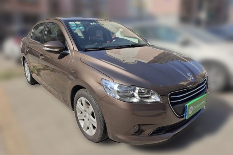Used Peugeot 301 2014 1.6L Automatic Prestige Edition Front Right 45 Deg