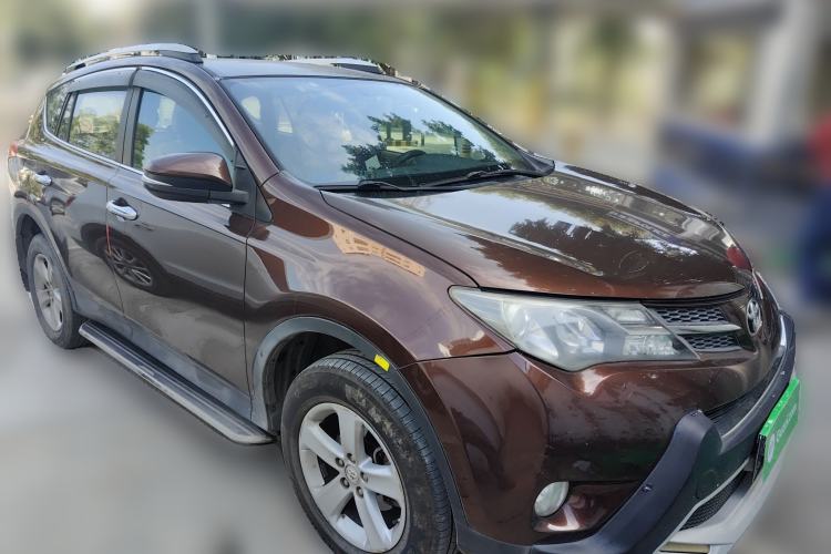 Used Toyota RAV4 2013 2.0L CVT Two-Wheel Drive Urban Edition