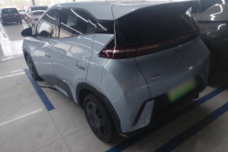 Used BYD Seagull 2024 Honor Edition 305km Dynamic Version Rear Left 45 Deg