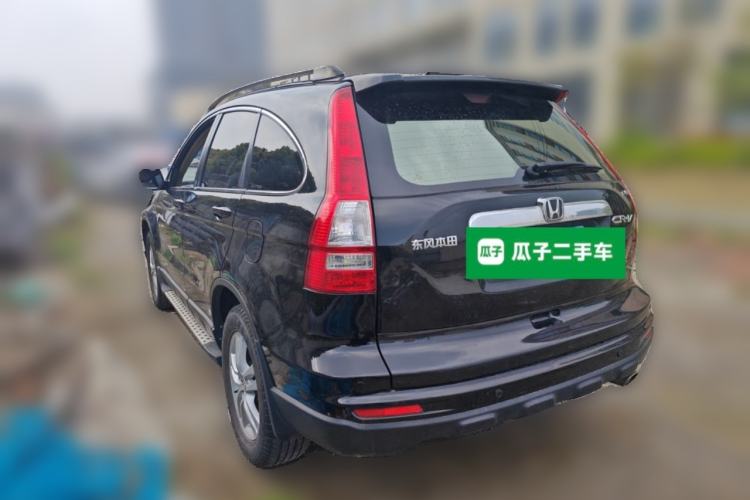 Used Honda CR-V 2010 2.4L automatic four-wheel drive luxury version Rear Left 45 Deg