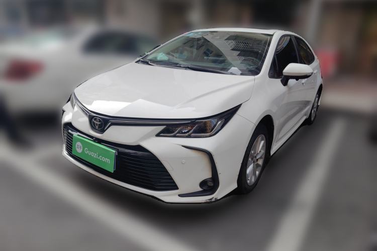 Used Toyota Corolla 2021 1.2T S-CVT Elite PLUS Edition