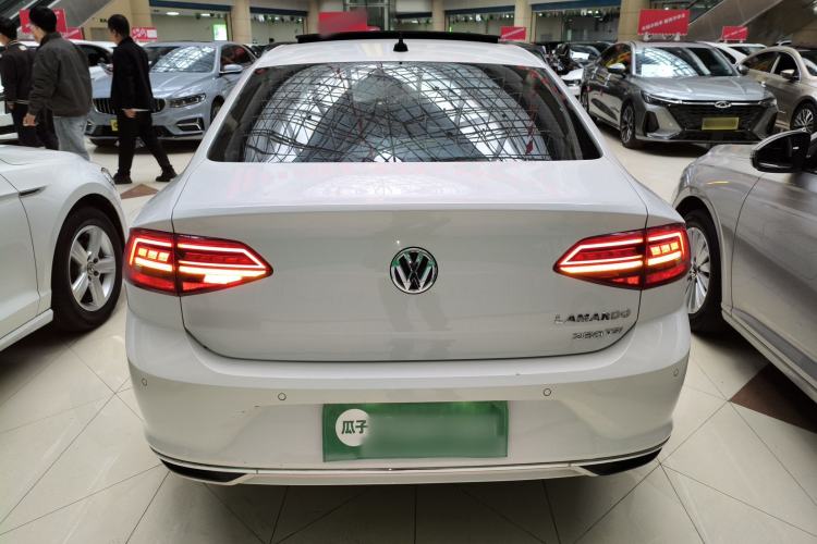 Used Volkswagen Lamando 2021 230TSI DSG Fashion Edition Rear