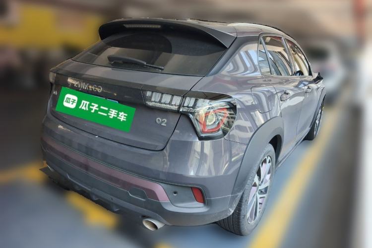 Used Lynk & Co 02 2021 1.5TD DCT Two-Wheel Drive Champion Edition Rear Right 45 Deg