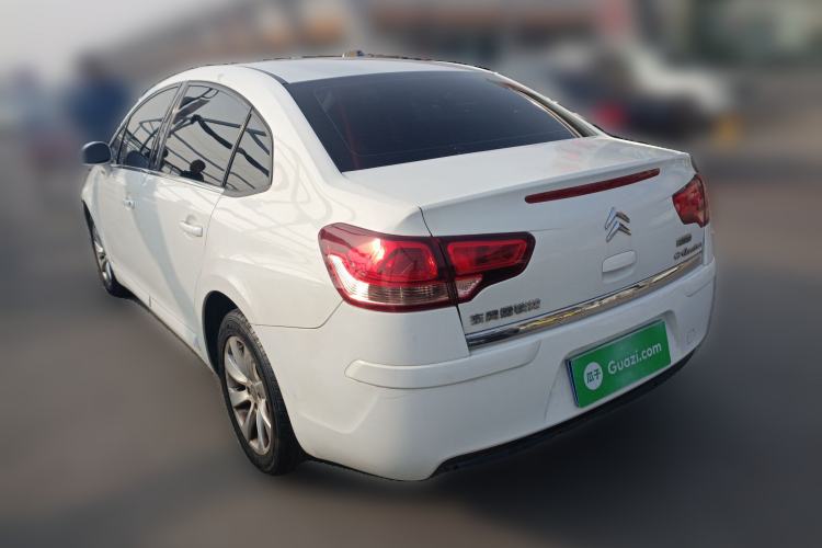 Used Citroen C-Quatre 2010 Sedan 1.6L Automatic Shangle Edition
