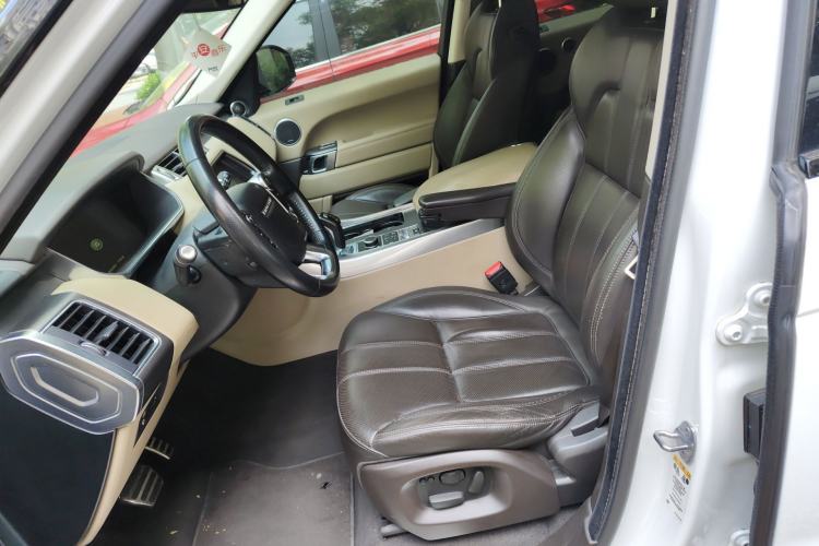 Used Land Rover Range Sport 2015 3.0 SC V6 HSE DYNAMIC Left Front Seat