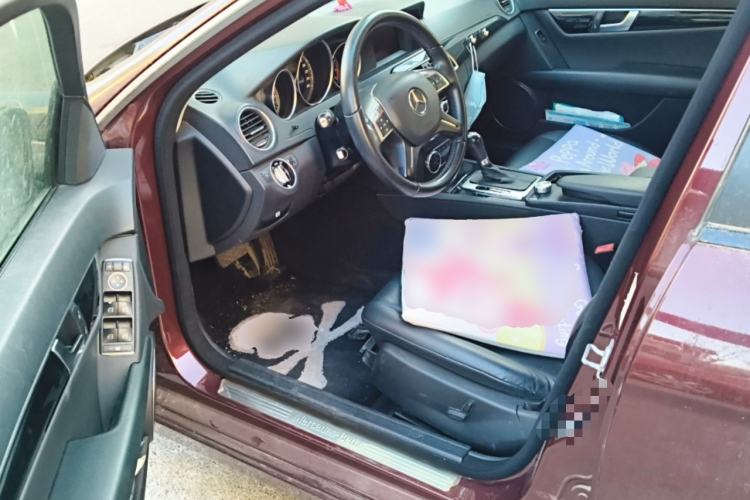 Used Mercedes-Benz C-Class 2013 C 180 CGI Classic Driver Seat