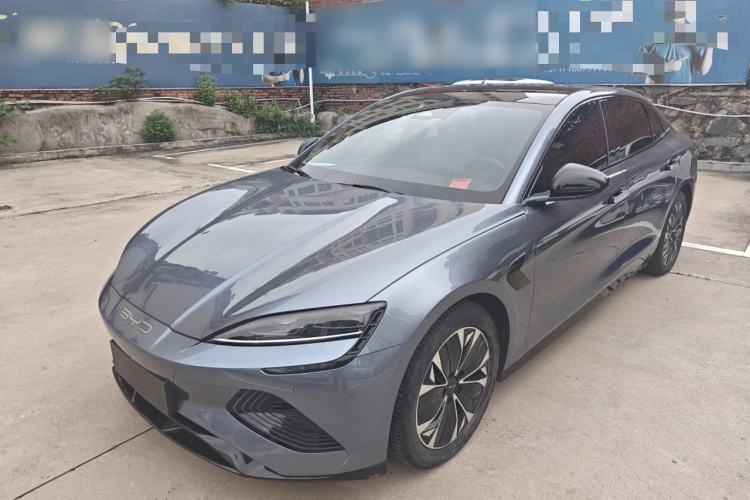 Used BYD Seal 2022 550 km Standard Range Rear-Wheel Drive Elite Version