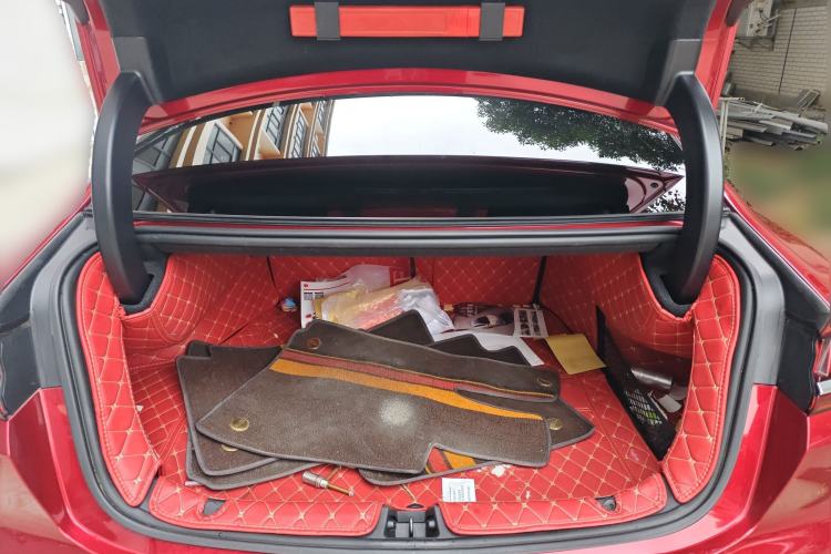 Used BYD Han 2020 DM Four-Wheel Drive Performance Edition Prestige Model Trunk