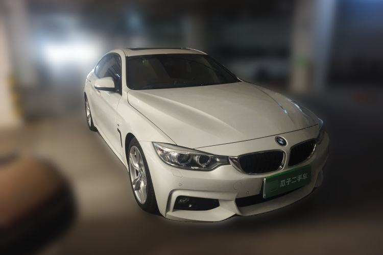 Used BMW 4 Series 2016 420i Gran Coupe M Sport Edition Front Right 45 Deg