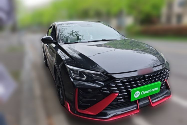 Used Dongfeng Aeolus Yixuan MAX 2021 1.5T Dark Night Sharp Edition Front Right 45 Deg