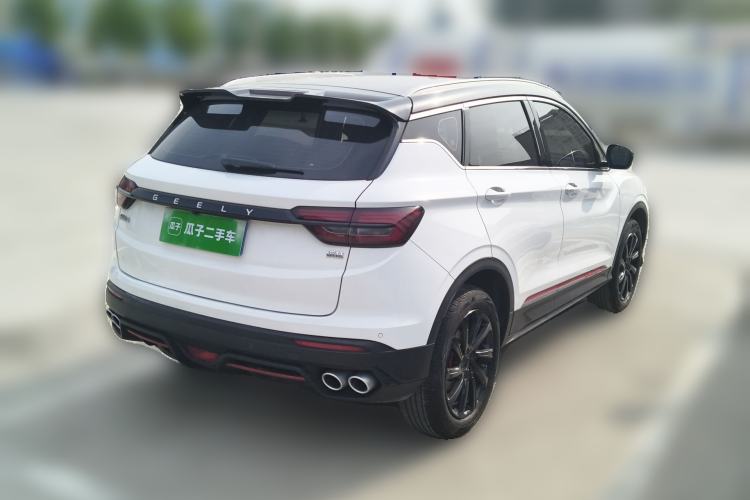 Used Geely Auto Coolray 2023 1.5T DCT Diamond Edition