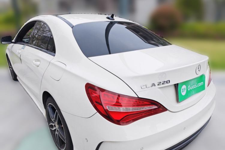 Used Mercedes-Benz CLA 2016 Year Restyled CLA 220 4MATIC