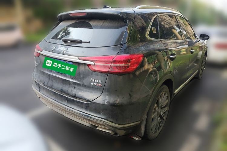 Used Hongqi HS5 2022 2.0T Smart Connect Flagship All-Wheel-Drive Version
