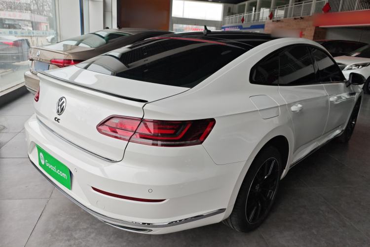 Used Volkswagen FAW-Volkswagen CC 2019 330TSI Huayan Edition China VI