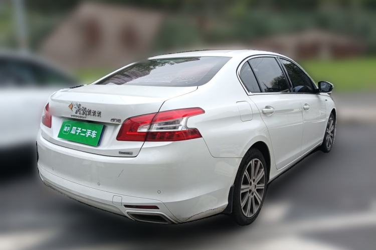 Used Peugeot 408 2018 Revised 350THP Automatic Luxury Edition
