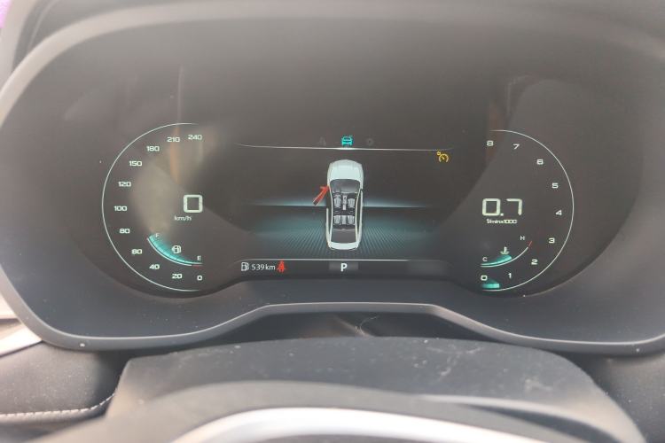 Used Roewe i5 2020 1.5L Automatic 4G Connect Luxury Flagship Edition
