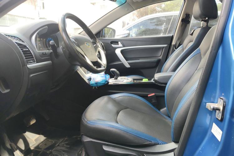 Used Geely Auto Emgrand New Energy 2016 EV Elite Model