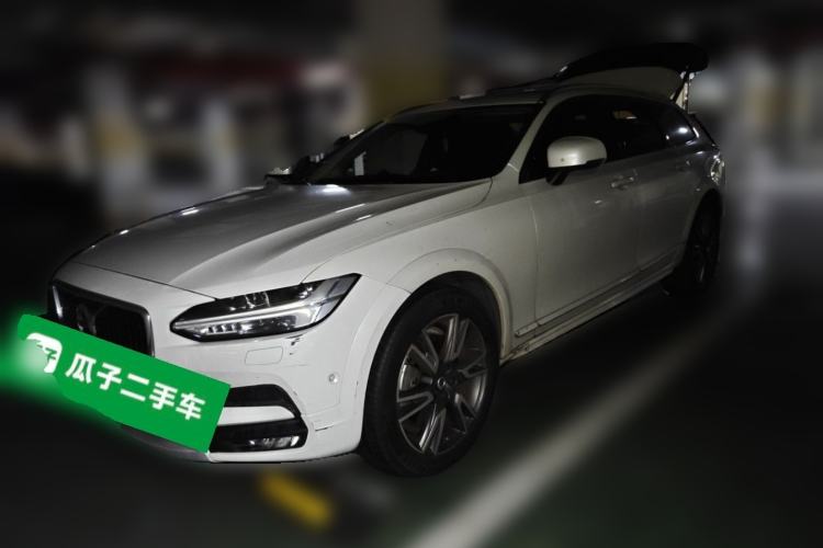 Used Volvo V90 2017 Cross Country T5 AWD Prestige Edition Guazi used car, China used car export, Used car for sale, Used  cars, Cheapest cars for sale