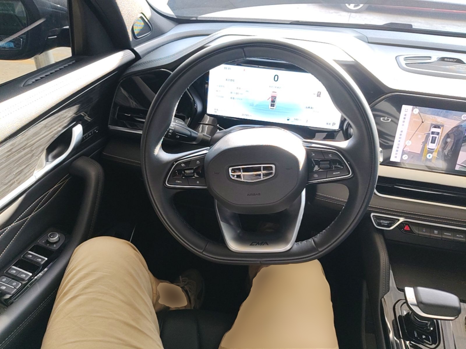 Geely Auto Monjaro L 2024 2.0TD DCT EVO Two-Wheel Drive Long-Range Version — снимка 13