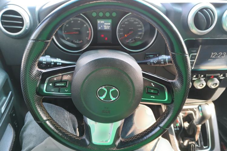 Used BAIC Off-Road BJ40 2016 40L 2.3T Automatic All-Wheel Drive Premium Edition