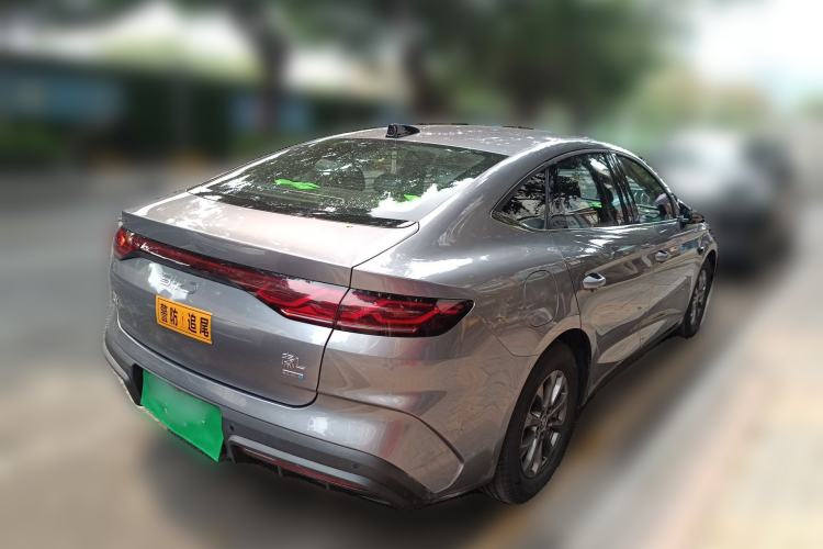 Used BYD Qin L 2025 DM-i Smart Drive 80KM Leading Model Rear Right 45 Deg