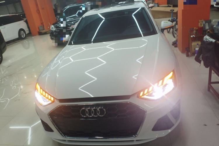 Used Audi A4L 2023 40 TFSI Fashion Dynamic Model