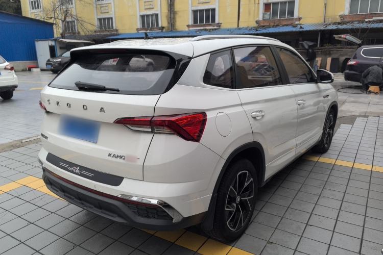 Used Skoda Kamiq 2020 Facelifted GT 1.5L Automatic Flagship Version China VI Standard
