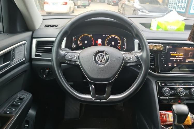 Used Volkswagen Teramont 2019 380TSI Four-Wheel Drive Luxury Version China V Standard
