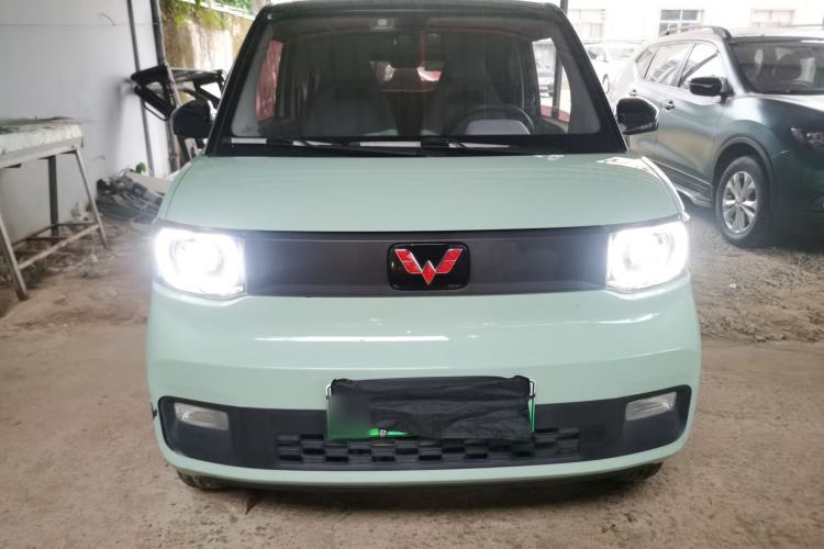 Used Wuling Hongguang MINIEV 2021 Macaron Fashion Model Lithium Iron Phosphate