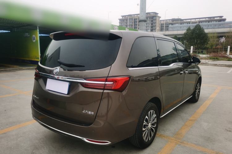 Used Buick GL8 2022 Land Business Class 652T Luxury Model