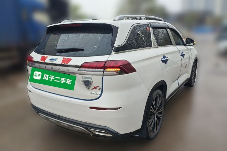 Used CHANGAN OSHAN X7 2020 1.5T Automatic Luxury Version Rear Right 45 Deg