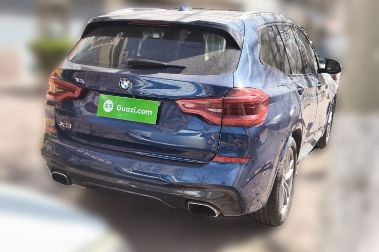 Used BMW X3 2018 xDrive25i M Sport Package China VI

