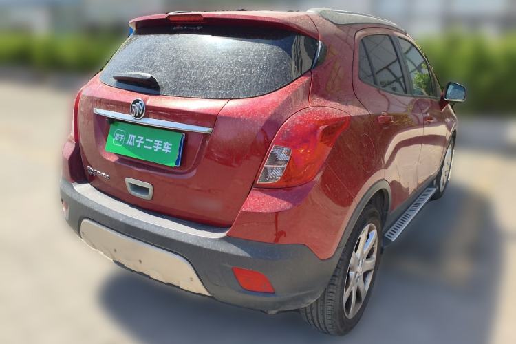 Used Buick Encore 2015 1.4T Automatic Two-Wheel Drive Urban Elite Version Rear Right 45 Deg