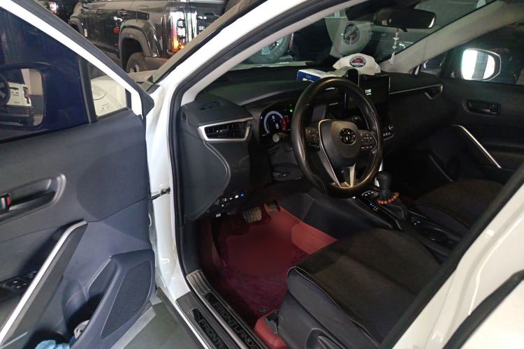 Used Toyota FRONTLANDER 2024 2.0L Smart Electric Hybrid Dual-Engine Leading Edition