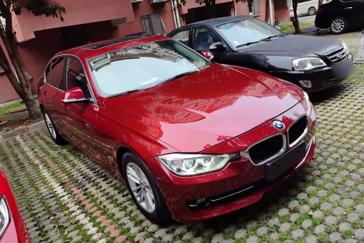 Used BMW 3 Series 2015 320Li Luxury Edition Fashion Model