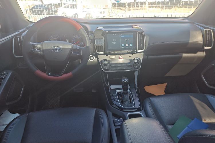 Used Hyundai ix35 2019 1.4T DCT Two-Wheel Drive Zhiyong·Changlian Edition China V Standard
