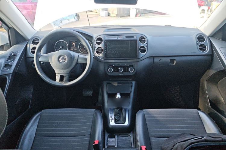 Used Volkswagen Tiguan 2016 280TSI Automatic Two-Wheel-Drive Silk Road Style Edition