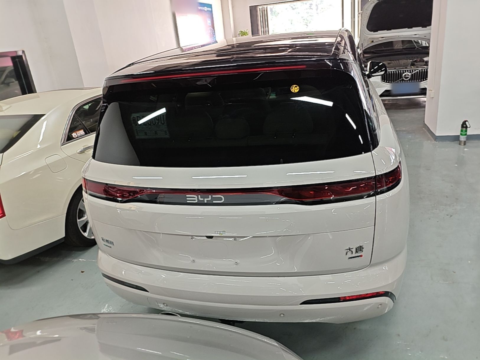 BYD Datang 2026 Model Pure Electric 850KM All-Wheel Drive — снимка 5