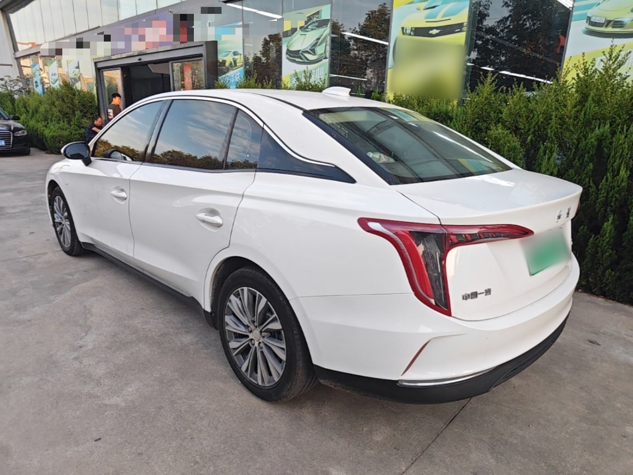 Hongqi E-QM5 2024 450km Range Commuter Version — снимка 4